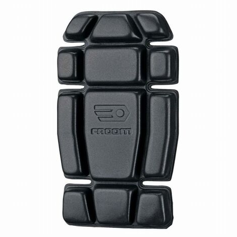 Facom – Paire de genouillère souple et dense pour artisans – Absorption des chocs – Confort optimal – S'insère dans les poches genoux – FXWW2830E