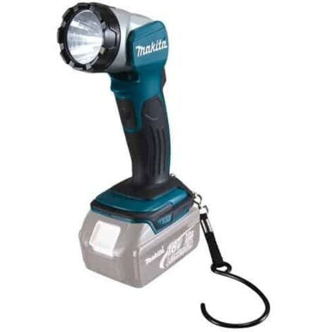 Makita – Lampe torche LED 14.4V/18V Li-ion – Tête ajustable 12 positions – Pour chantiers humides – Batteries compatibles BL1415, BL1430, BL1440 (1/2)