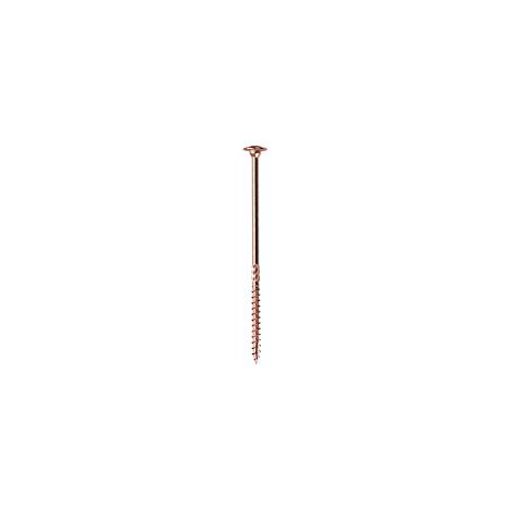 Vis charpente Geto Wood G&B - tête ronde large - boîte de 25 pièces - Ø8 x 240 mm - 92161