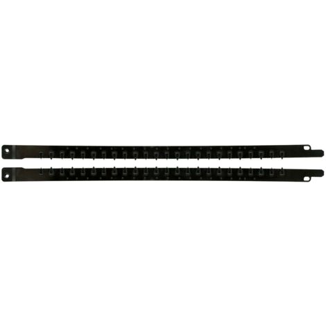 Dewalt – Lame de scie sabre TCT 430 mm – Pour brique faible densité – 48 dents pour coupe nette – Compatible scie alligator