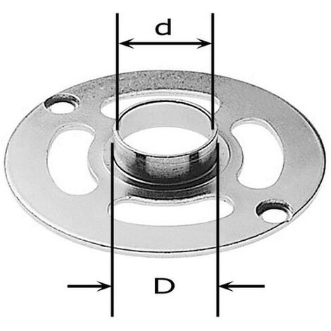 Festool – Bague de copiage 13,8mm pour défonceuses OF 900/1000/1010 – Fraisage précis d'assemblages à queue d'aronde – 484176