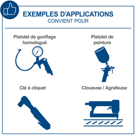Compresseur D'air 6L Scheppach HC06 - Léger Et Puissant (1200W) - 3
