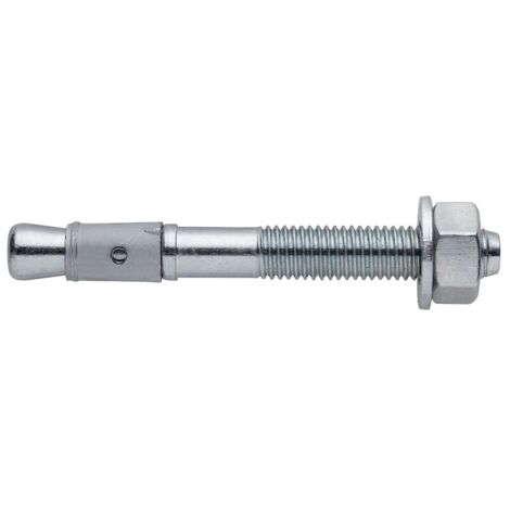 Spit – Goujon d'ancrage 10mm x 95mm – Boîte de 50 – Acier zingué pour béton non fissuré – Système d'expansion rapide – 57463
