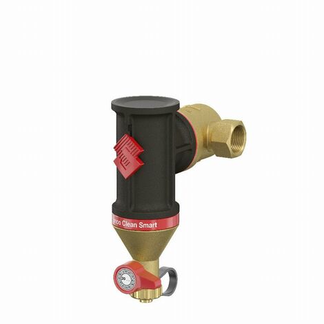 Flamco – Séparateur de boues pour chauffage et refroidissement ¾' – Filetage femelle gaz cylindrique – Performances 60% supérieures – 30021