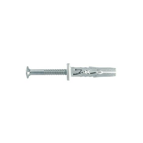 Spit – Boîte de 50 chevilles HIT M à douille plate – Longueur 90 mm – Diamètre 8 mm – Pour fixation légère sur béton et bois