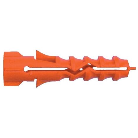 Spit – Cheville pour support plein nylon 10x50 – Boîte de 50 pièces – Charge max béton 120kg – 57030