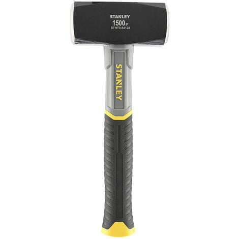 Massette manche fibre de verre STANLEY - plusieurs modèles disponibles