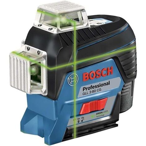 Laser BOSCH GLL 3-80 CG 360° en L-BOXX - 0601063T00
