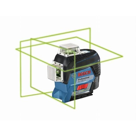 Laser BOSCH GLL 3-80 CG 360° en L-BOXX - 0601063T00
