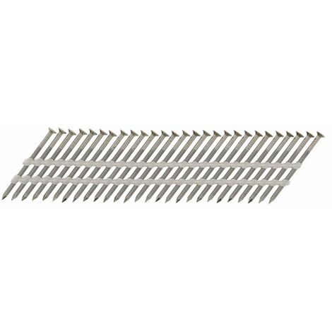 Pack de 1250 pointes crantées IM90I inox A2 SPIT - 2.8 x 70 mm - 142048