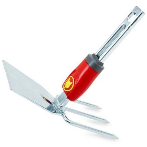 Petite serfouette 3 dents + 1 panne 8 cm Outils WOLF MULTI STAR - LNM