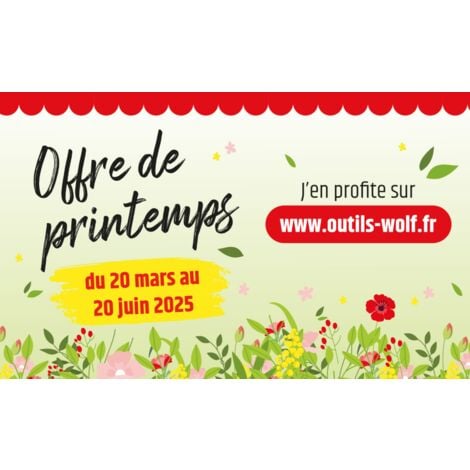 Manche télescopique WOLF Multi-Star de 2,20m à 4m - ZMT2