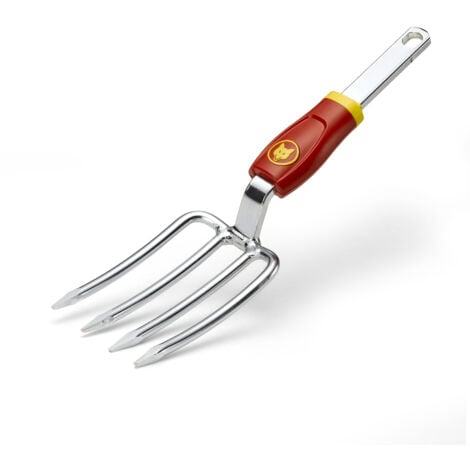 Petite fourche à  fleurs 4 dents 7,5 cm Outils WOLF MULTI-STAR - LUGM