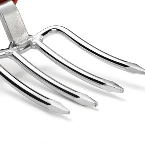 Petite fourche à  fleurs 4 dents 7,5 cm Outils WOLF MULTI-STAR - LUGM