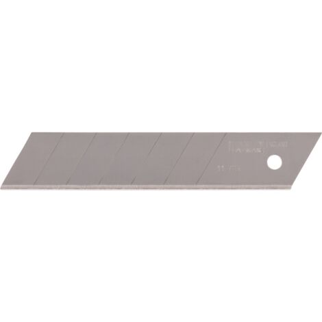 Lame pour cutter - Nbr : 10 - Lame : 25 mm - Qualite : Fatmax - STANLEY