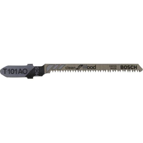 LAMES SCIE SAUTEUSE BOSCH T101AO BOIS 83MM 2608630031