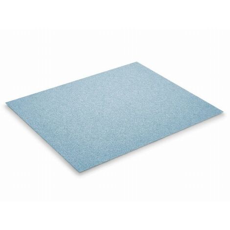 Festool – Feuille abrasive Granat 230x280 mm grain 150 – Lot de 10 unités – Pour ponçage manuel de bois, laques et peintures