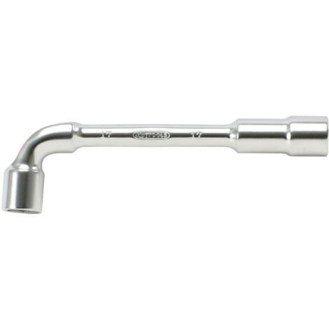 KS Tools - Clé à pipe débouchée, 19 mm - 6 pans - 517.0419