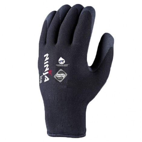 Gants Ninja Ice Singer - Double Couche Spécial Froid - Taille 11 NI00XXL - Protection Hivernale