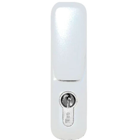 Module bouton et cylindre IDEA Blanc ISEO 94012004T