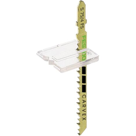 Festool – Pare-éclats pour scie sauteuse – Lot de 20 pièces – Découpes nettes sans éclats – Compatible PS 300/PSB 300 – 490121