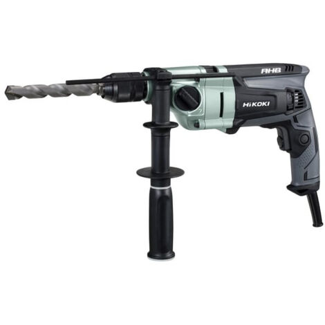 Hikoki – Perceuse à percussion 1120W – Couple 74.3Nm – Mandrin auto-serrant 13mm – Capacité perçage béton 22mm, bois 40mm, acier 16mm – HSC II inclus - DV22VW4Z (1/2)