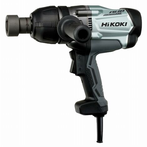 Hikoki – Boulonneuse à choc 620 Nm 800W – Moteur sans balais – Carré 3/4' – Pour boulons M14 à M24 mm – Coffret en PVC - WR22SEWAZ (1/3)