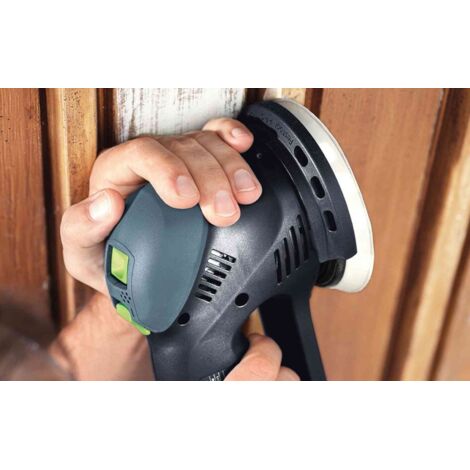 Festool Abrasif Rubin 2 STF D150/48 P120 RU2/10 - Boîte De 10 Disques De Ponçage Haute Performance