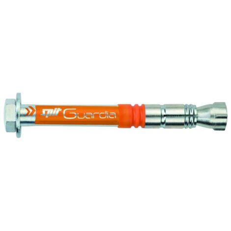 Spit – Cheville mécanique pour garde corps 12x105 mm – Acier – Lot de 20 – Fixation solide pour béton armé – 51061