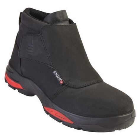 Chaussures hautes cuir hydrofuge S3L HRO FO SR - SINGER - ETNA 44 (1/5)