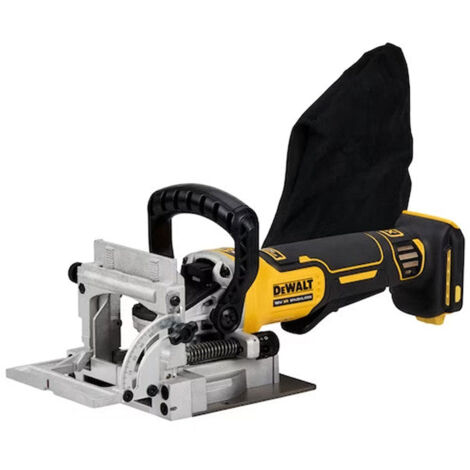 Dewalt – Fraiseuse à plat sans fil 18V – Moteur sans balais – Profondeur de fraisage 20mm – Pour bois dur et teck – Boîte T-STAK