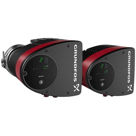 Circulateur MAGNA1 double 40-120 F 250 -GRUNDFOS - 1x230V PN6/10 - 99221310