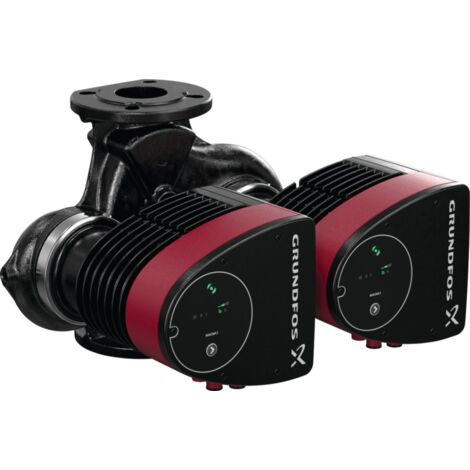 Grundfos – Circulateur MAGNA1 double 40-80 F 1x230V – Raccord DN 40 – Entraxe 220 mm – Pression PN 6/10 – Moteur synchrone à aimant permanent