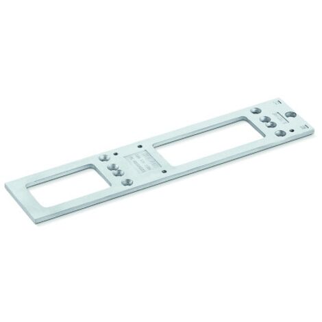 Plaque de montage pour TS4000 et TS5000 GEZE - Noir - 029176 (1/6)