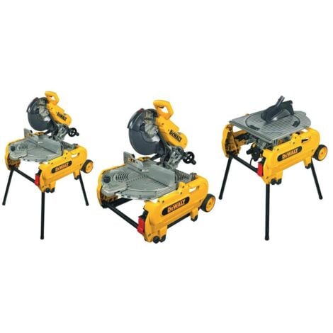 Scie à table et à onglets retournable DEWALT D27107XPS - 2000W - 305mm
