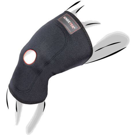 Kneetek Genou Bandage Noir T.M - 9050 (1/2)