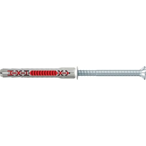 Cheville rallongée DuoXpand 10x200 mm FISCHER T acier - Boite de 50 - 562161