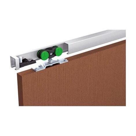 Garniture + Rail en 1.90 m MANTION - porte de 40 kg - MA40-190