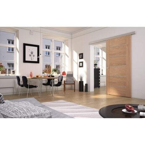 Garniture + Rail en 1.90 m MANTION - porte de 40 kg - MA40-190
