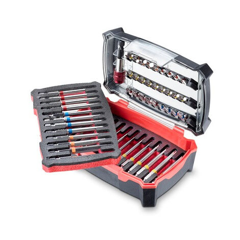 Jeu de 53 embouts de 25 et 75 mm JET TOOLS - BC53TC (1/2)