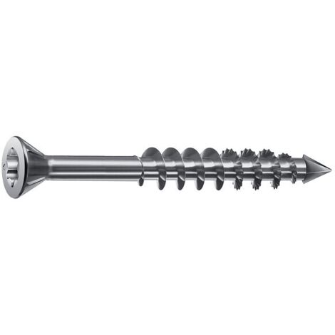Vis a tete fraisee SPAX® WIROX® avec tete fraisee filetage partiel Diam 4,0 x 40 mm,  200 pcs