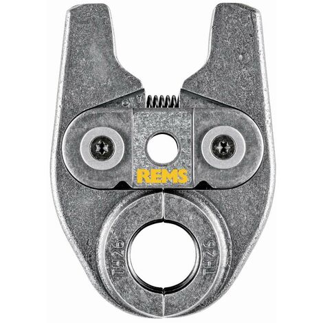 Rems – Pince à sertir profil TH 26 pour mini press – Sertissage précis multicouche – Acier tenace – 578362