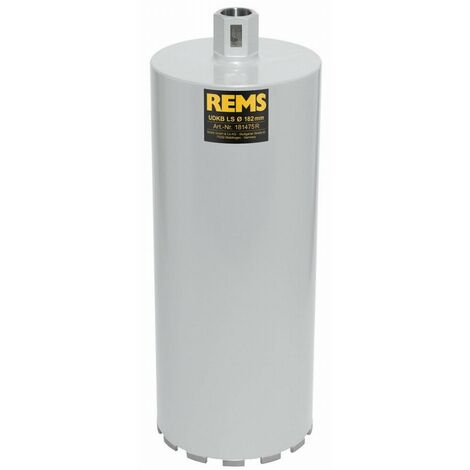 Couronne de carottage REMS UDKB LS 182x420xUNC 1 1/4