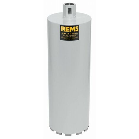 Couronne REMS Standard Laser UDKB 162x420xUNC 1 1/4' - 181470 R
