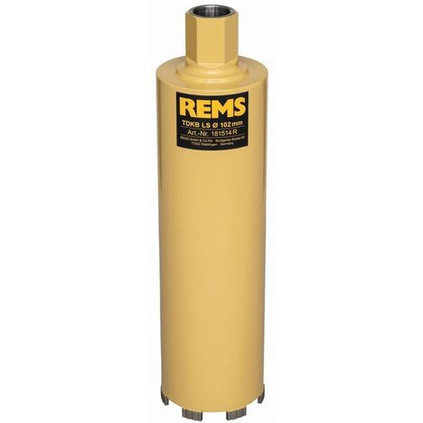Couronne REMS spécial Picus DP TDKB-LS 102x320xUNC 1 1/4' - 181514 R