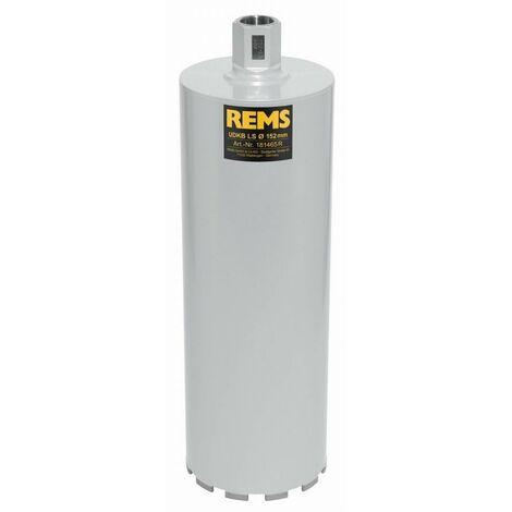Couronne de carottage REMS UDKB LS 152x420xUNC 1 1/4