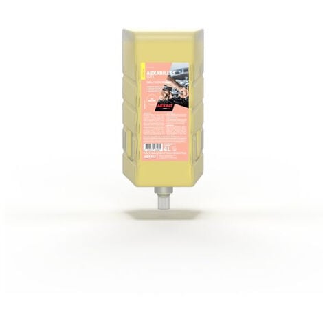Gel citron AEXALT microbilles sans solvant - Salissure fortes - Cartouche 4 litres - CA696