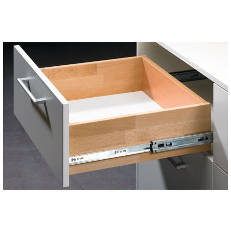 Acier à roulement à billes longueur nominale 700 mm 45 kg HETTICH