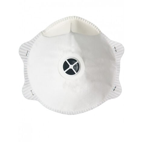 Demi-masque classique avec valve SINGER FFP2 NR D - Boîte de 10 pièces - AUUM20VSL