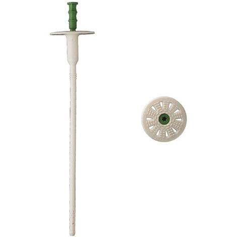 Boîte 200 Fixations d'isolant à visser 8x135 mm vis acier SCELL-IT - FITORX08135